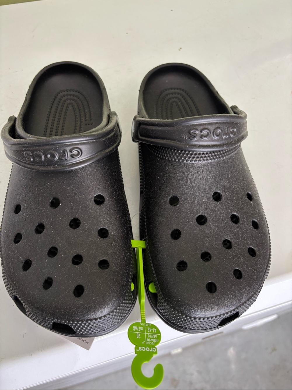 CROCS Classic-Style Clog in Black
